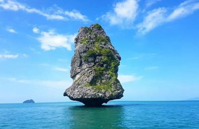 Îles d'Ang Thong en hors-bord avec déjeuner - Photo 2